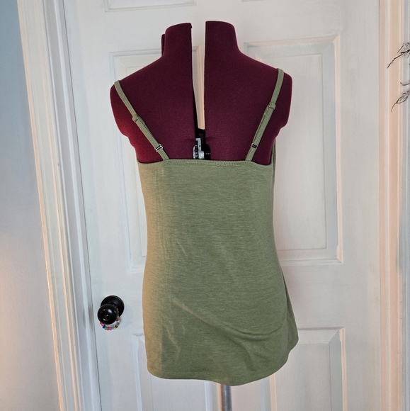 The North Face Small Sage Green Cami - Picture 7 of 8